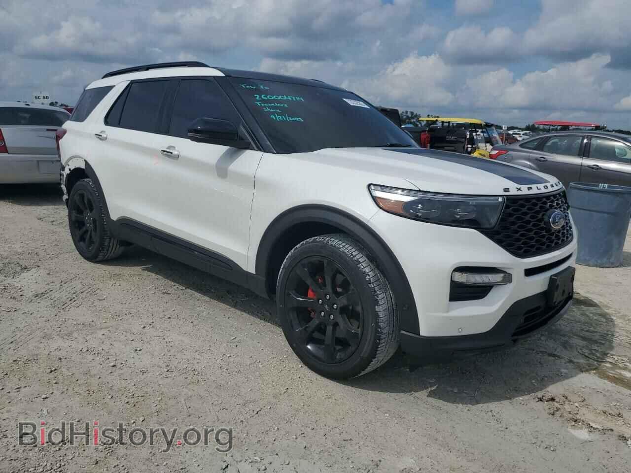 2020 FORD EXPLORER - VIN: 1FM5K8GC9LGD19063 - Фото 4