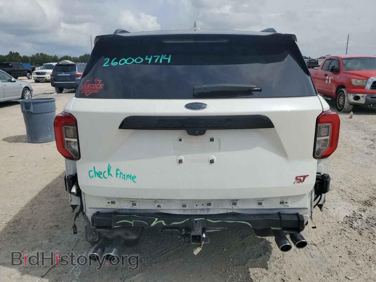 2020 FORD EXPLORER - VIN: 1FM5K8GC9LGD19063 - Фото 6