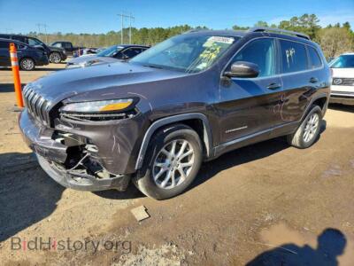 2015 Jeep GRAND CHER Latitude, серый — VIN 1C4PJMCB1FW538941, Copart