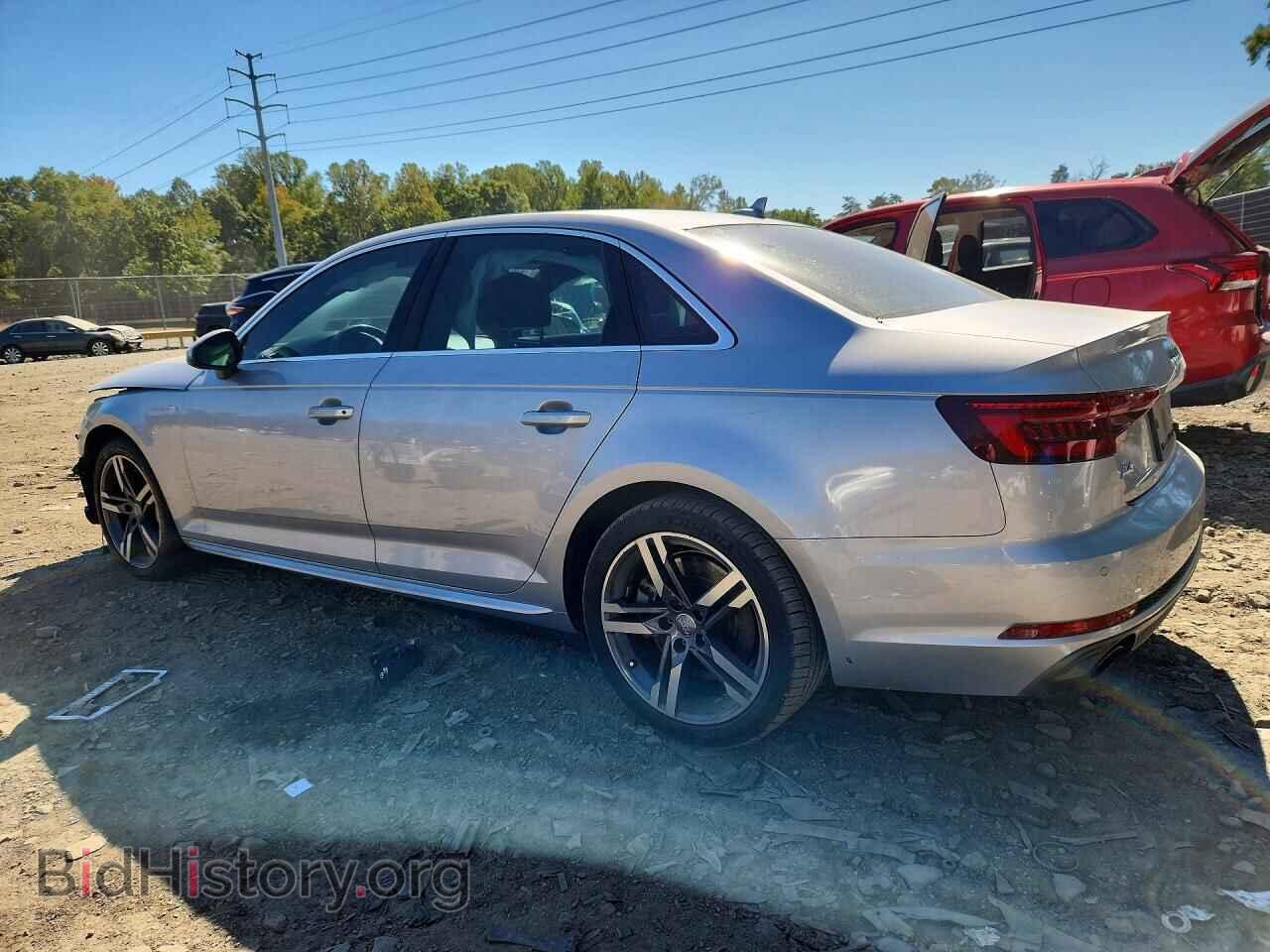 2018 AUDI A4 - VIN: WAUENAF4XJA201002 - Photo 2