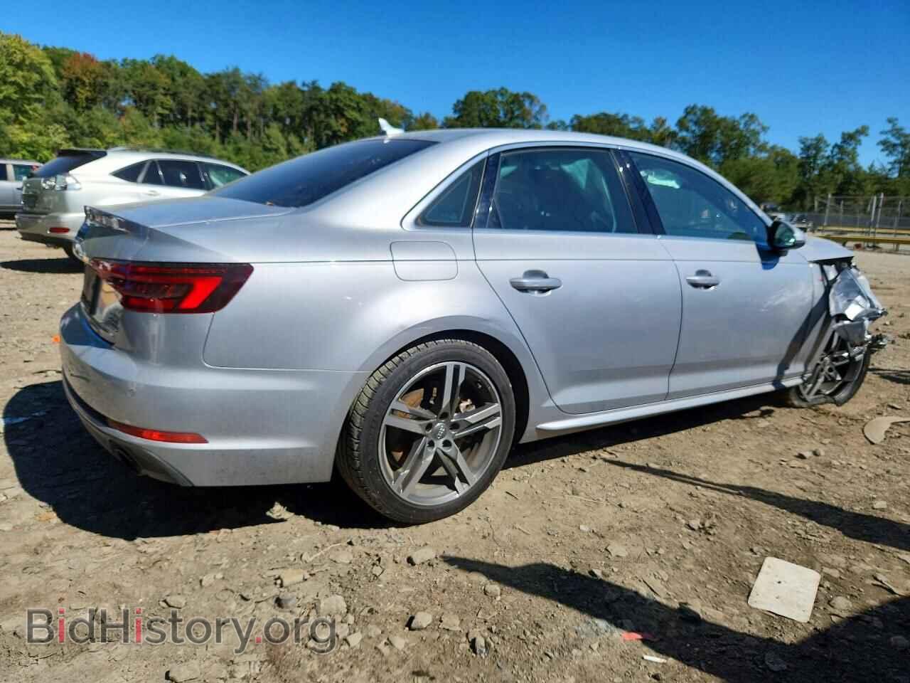 2018 AUDI A4 - VIN: WAUENAF4XJA201002 - Photo 3
