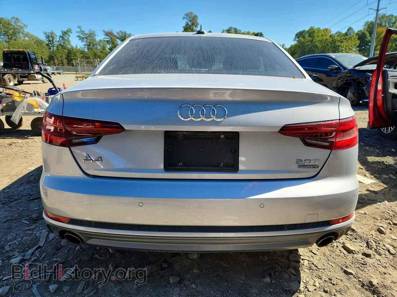 2018 AUDI A4 - VIN: WAUENAF4XJA201002 - Photo 6