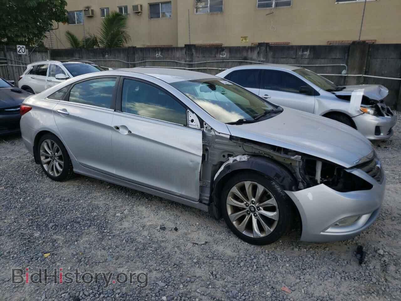 2013 HYUNDAI SONATA - VIN: 5NPEC4AC7DH781489 - Фото 4