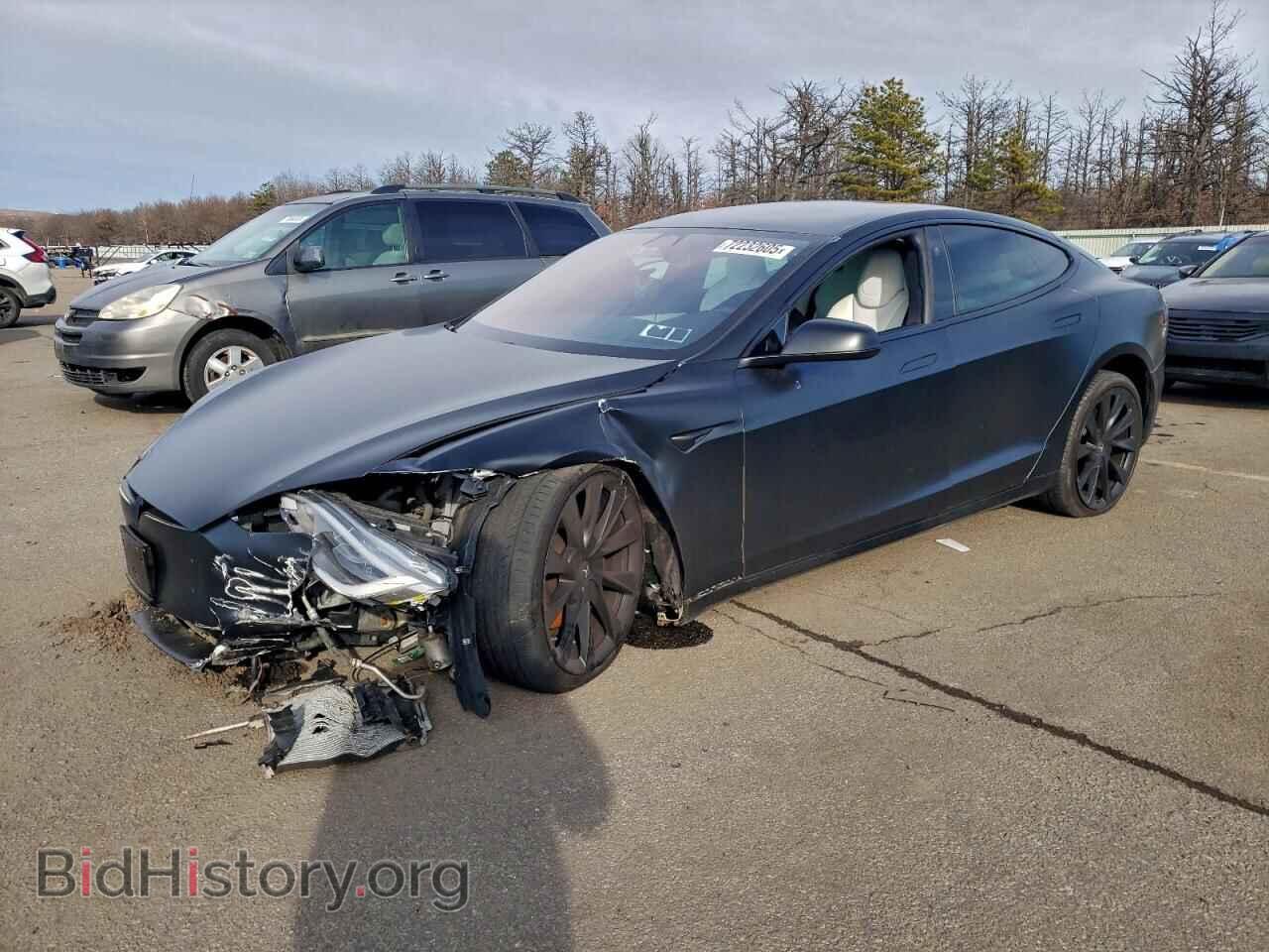 Photo 5YJSA1E24JF286587 - TESLA MODEL S 2018