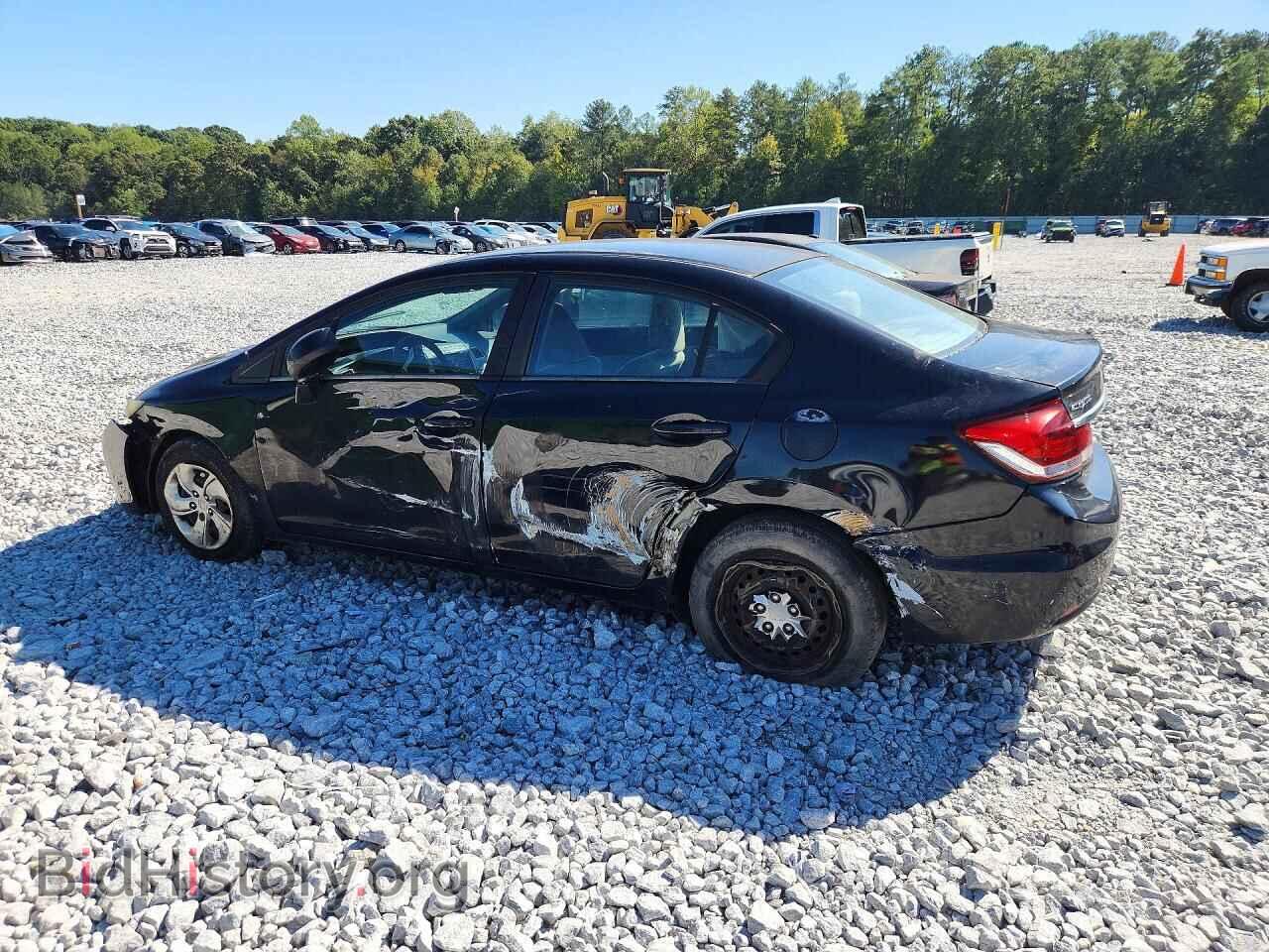 2013 HONDA CIVIC - VIN: 2HGFB2F54DH544958 - Фото 2