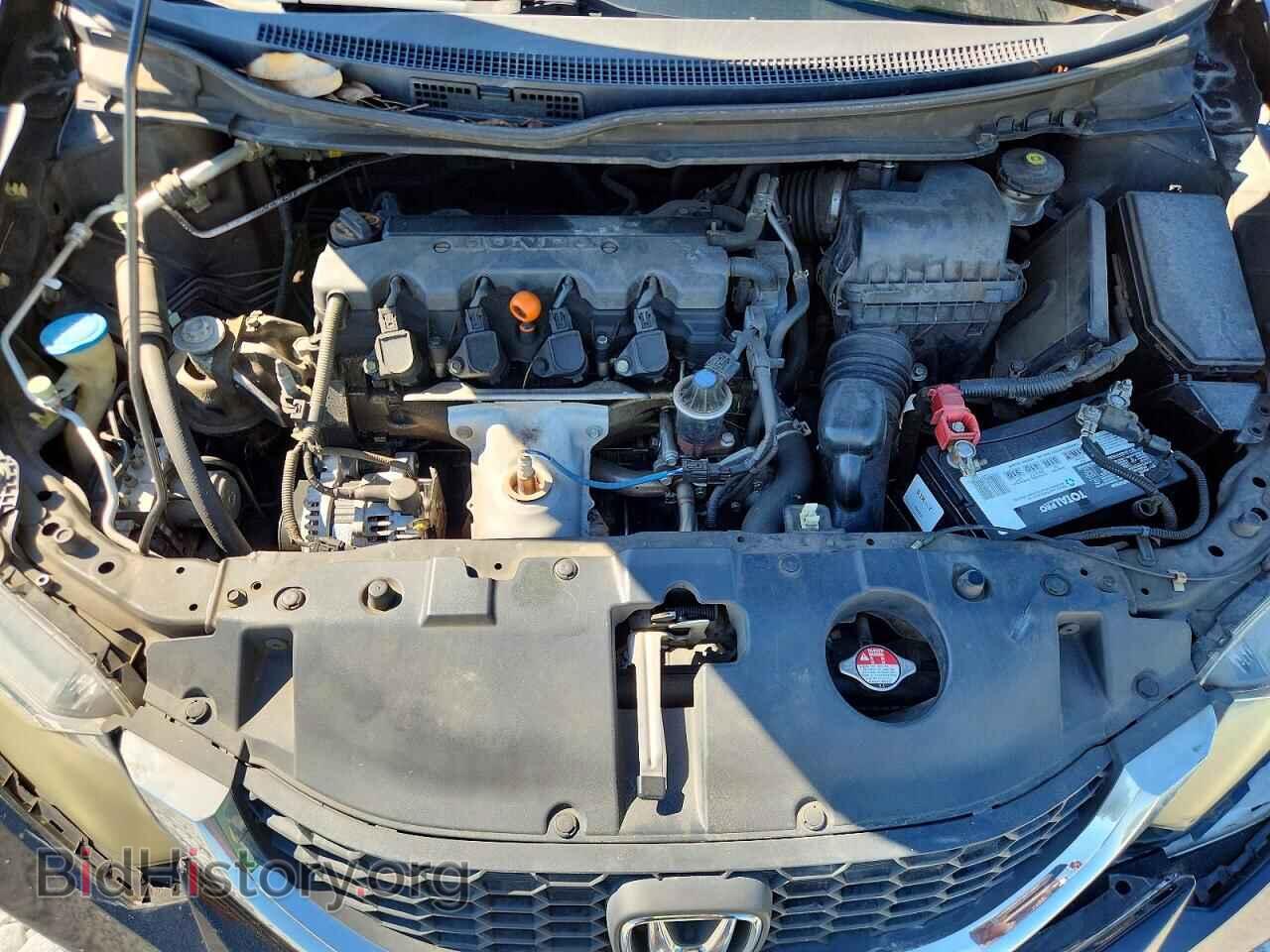 2013 HONDA CIVIC - VIN: 2HGFB2F54DH544958 - Фото 11