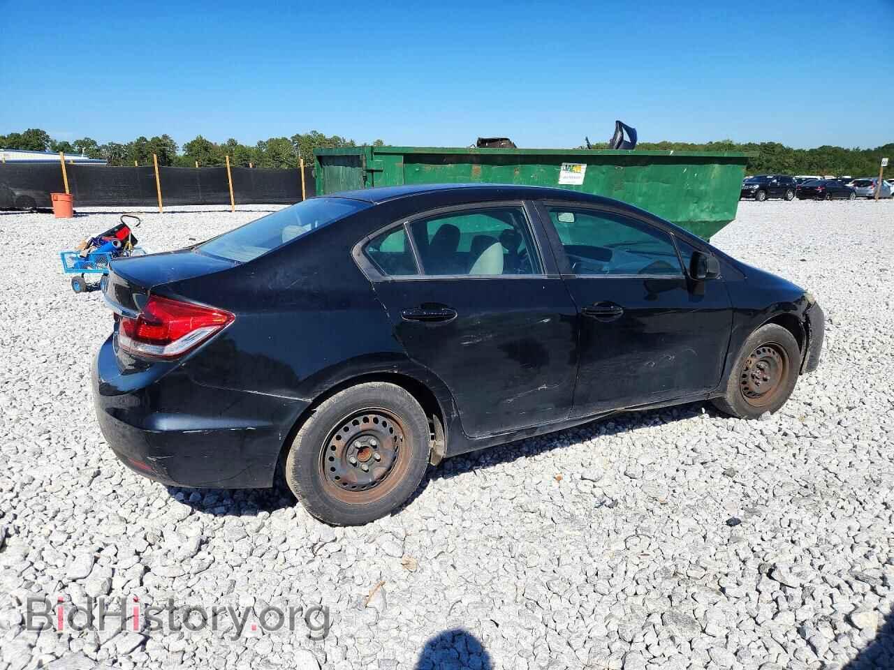 2013 HONDA CIVIC - VIN: 2HGFB2F54DH544958 - Фото 3