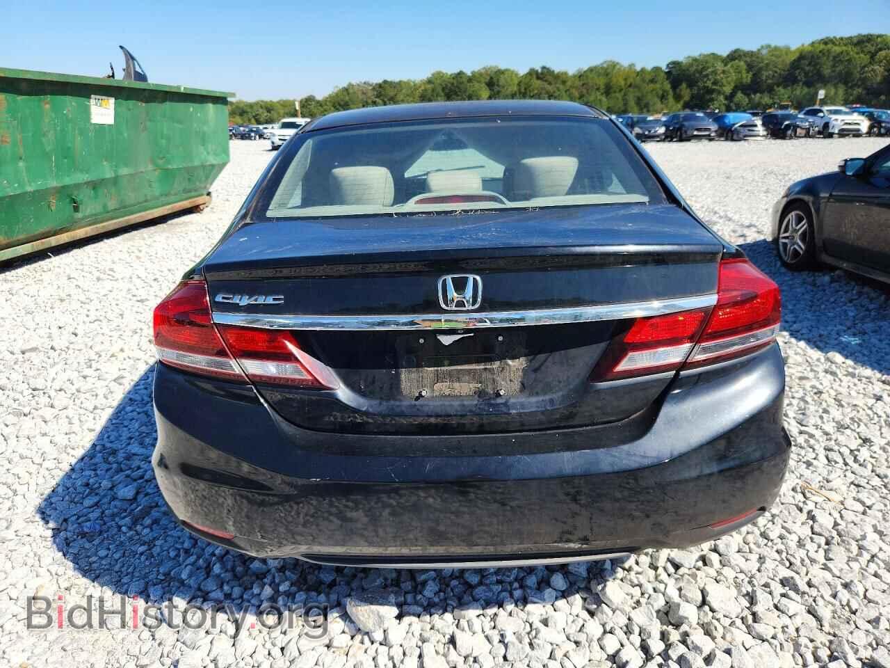 2013 HONDA CIVIC - VIN: 2HGFB2F54DH544958 - Фото 6