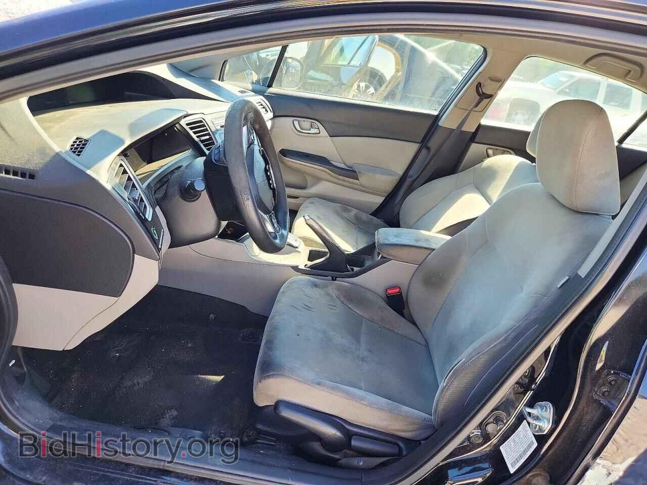 2013 HONDA CIVIC - VIN: 2HGFB2F54DH544958 - Фото 7