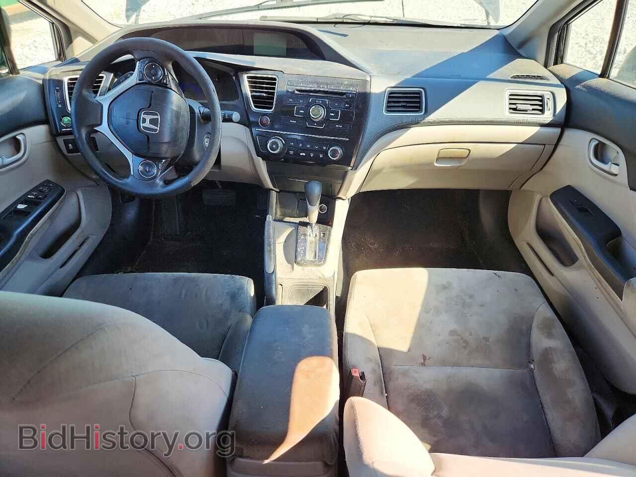 2013 HONDA CIVIC - VIN: 2HGFB2F54DH544958 - Фото 8
