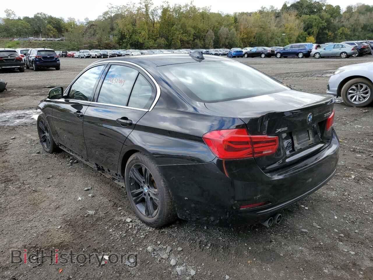 2018 BMW 3 SERIES - VIN: WBA8D9G57JNU68287 - Фото 2