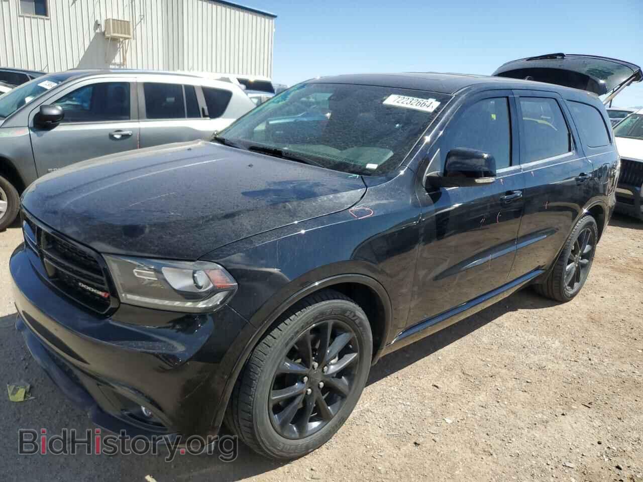 Фотография 1C4SDHCT9HC690293 - DODGE DURANGO 2017