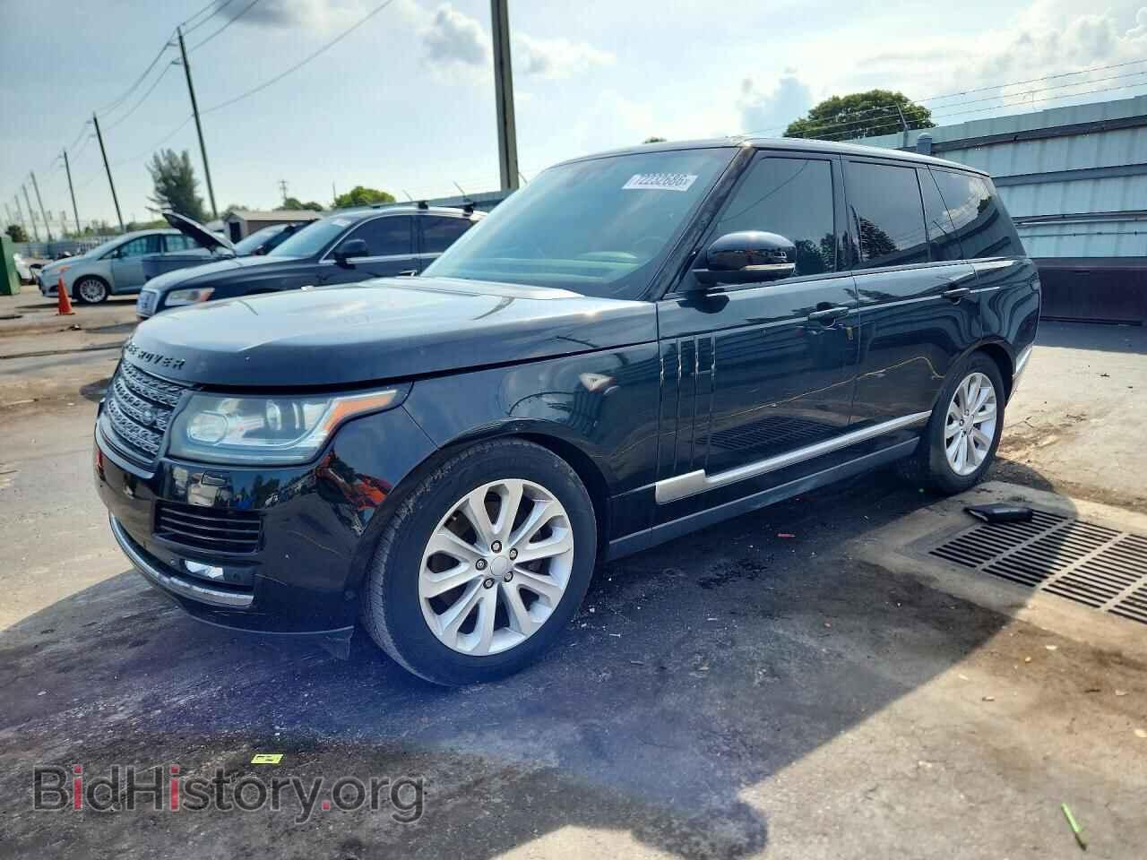Фотография SALGS2VFXFA209176 - LAND ROVER RANGEROVER 2015