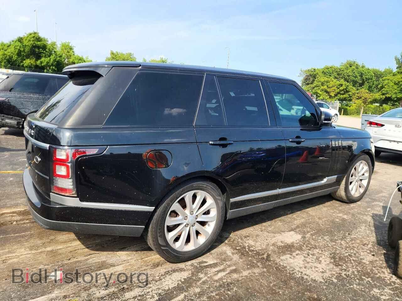 2015 LAND ROVER RANGEROVER - VIN: SALGS2VFXFA209176 - Photo 3