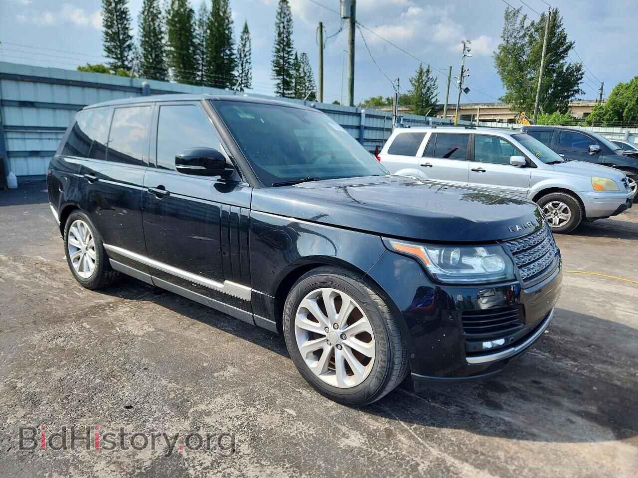 2015 LAND ROVER RANGEROVER - VIN: SALGS2VFXFA209176 - Photo 4
