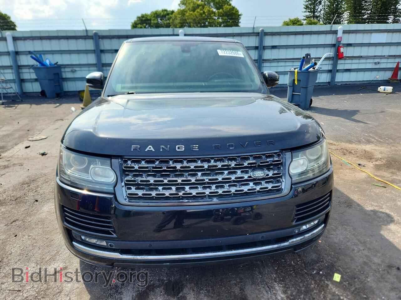 2015 LAND ROVER RANGEROVER - VIN: SALGS2VFXFA209176 - Photo 5