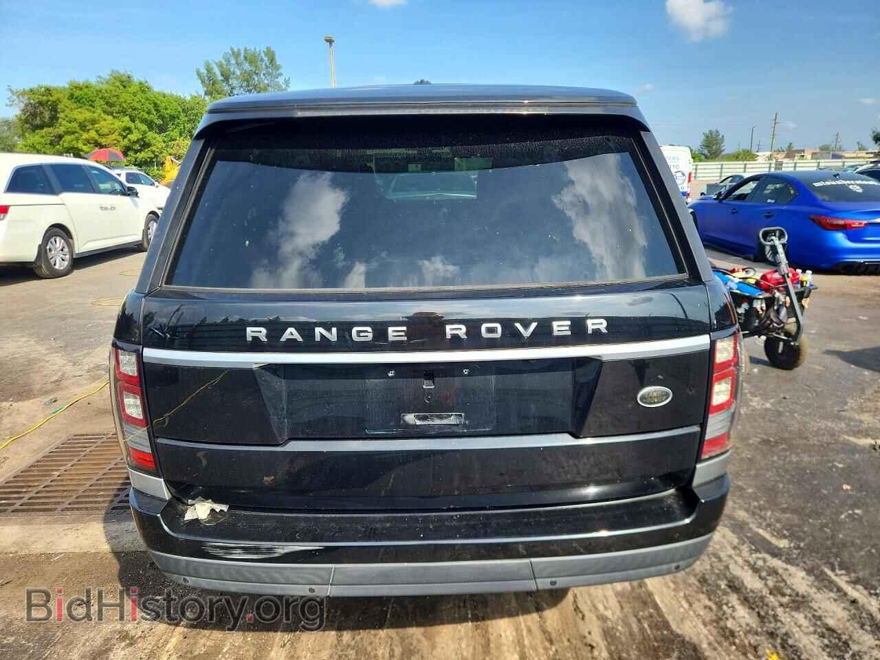 2015 LAND ROVER RANGEROVER - VIN: SALGS2VFXFA209176 - Photo 6