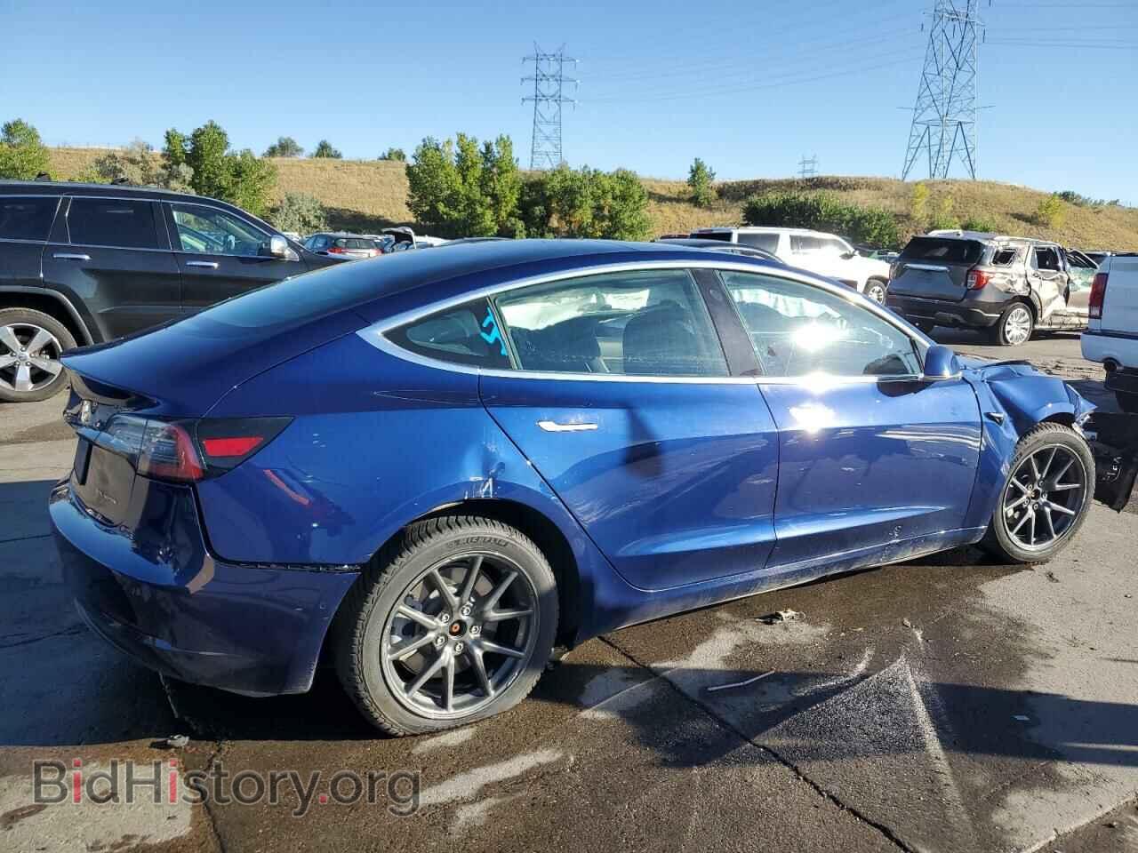 2019 TESLA MODEL 3 - VIN: 5YJ3E1EB5KF199484 - Фото 3
