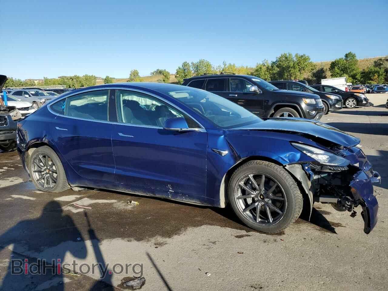 2019 TESLA MODEL 3 - VIN: 5YJ3E1EB5KF199484 - Фото 4