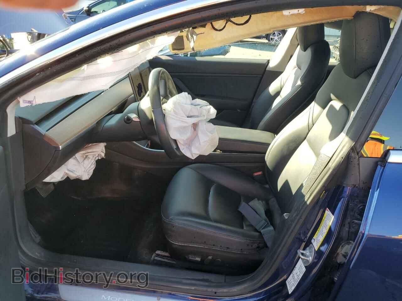 2019 TESLA MODEL 3 - VIN: 5YJ3E1EB5KF199484 - Фото 7