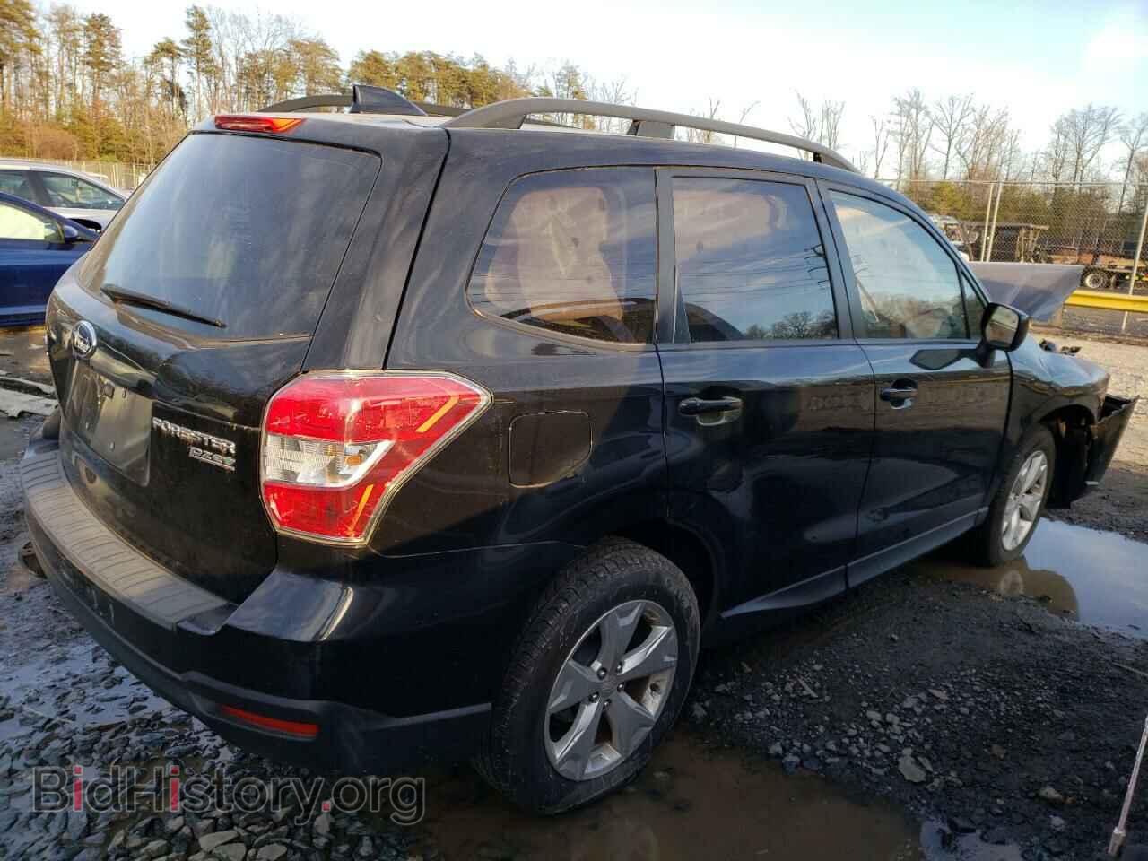2016 SUBARU FORESTER - VIN: JF2SJADC9GH543246 - Фото 3