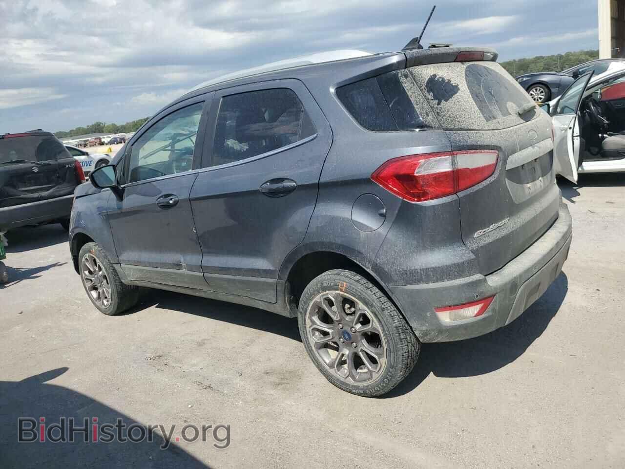 2019 FORD ECOSPORT - VIN: MAJ6S3KL5KC260639 - Фото 2