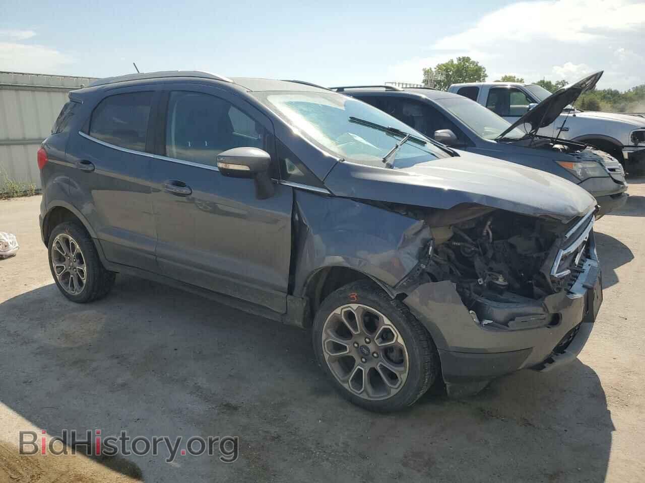 2019 FORD ECOSPORT - VIN: MAJ6S3KL5KC260639 - Фото 4