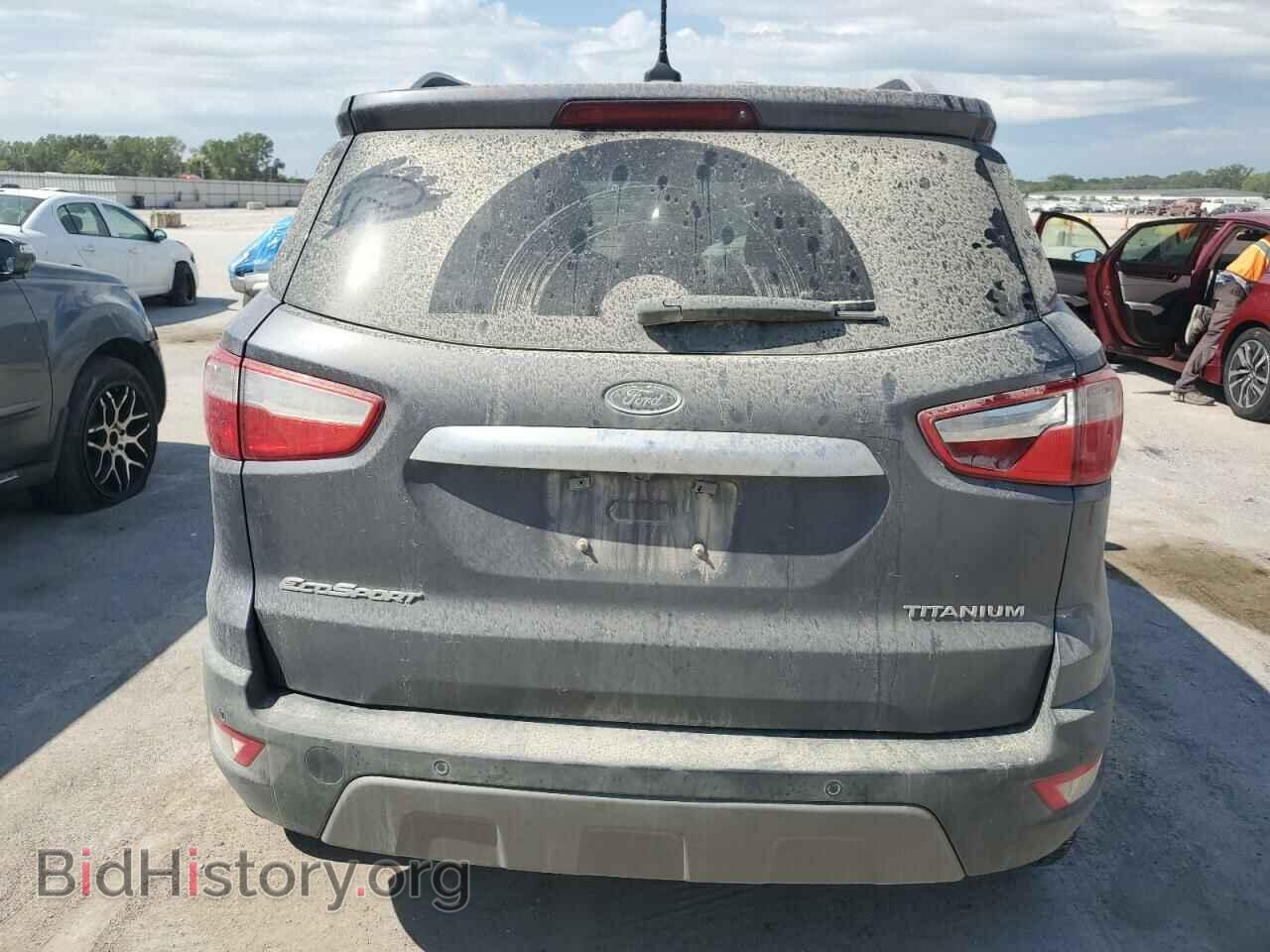 2019 FORD ECOSPORT - VIN: MAJ6S3KL5KC260639 - Фото 6