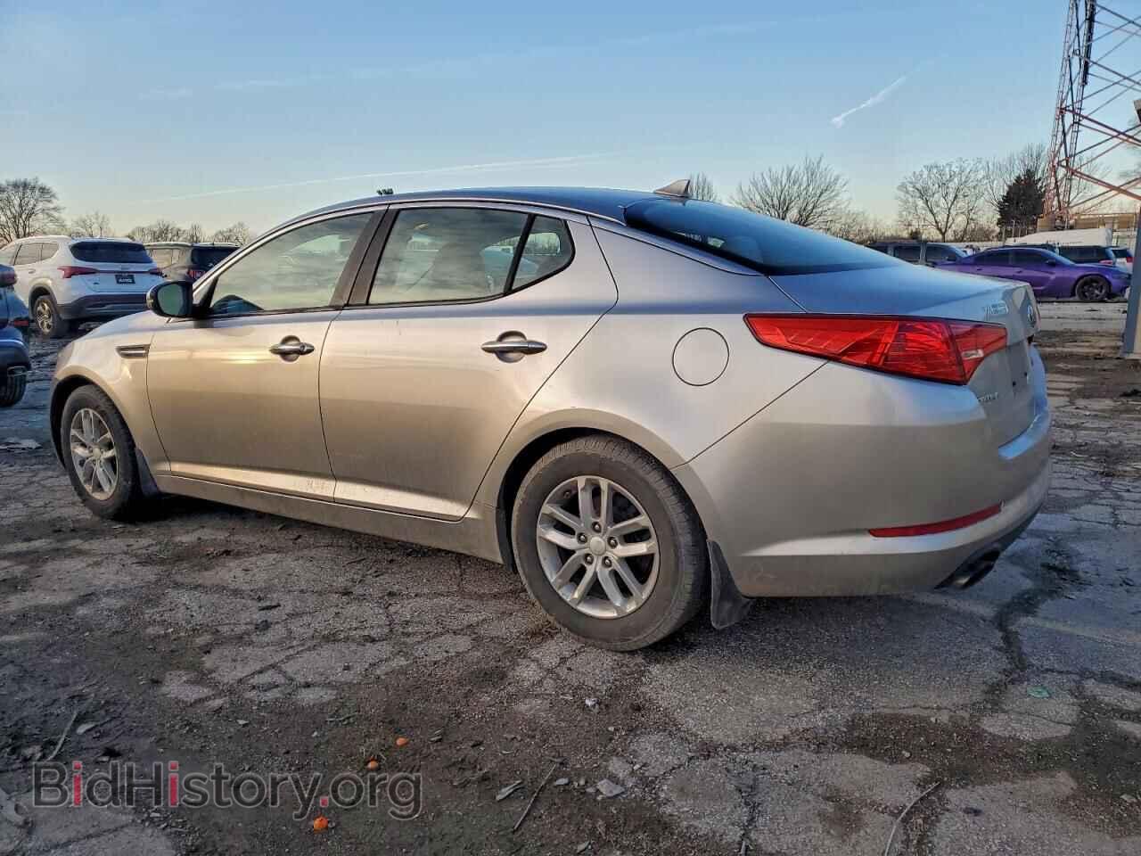 2013 KIA OPTIMA - VIN: KNAGM4A75D5313458 - Фото 2