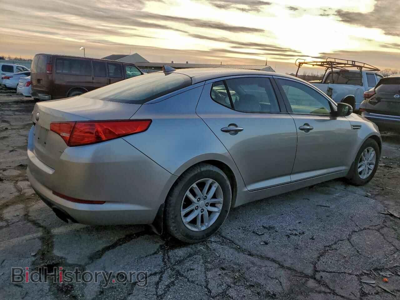 2013 KIA OPTIMA - VIN: KNAGM4A75D5313458 - Фото 3