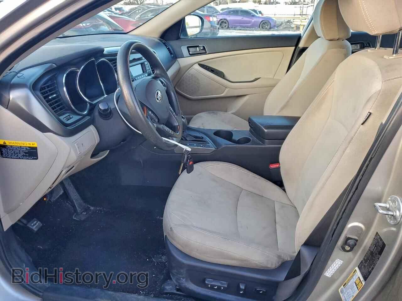 2013 KIA OPTIMA - VIN: KNAGM4A75D5313458 - Фото 7