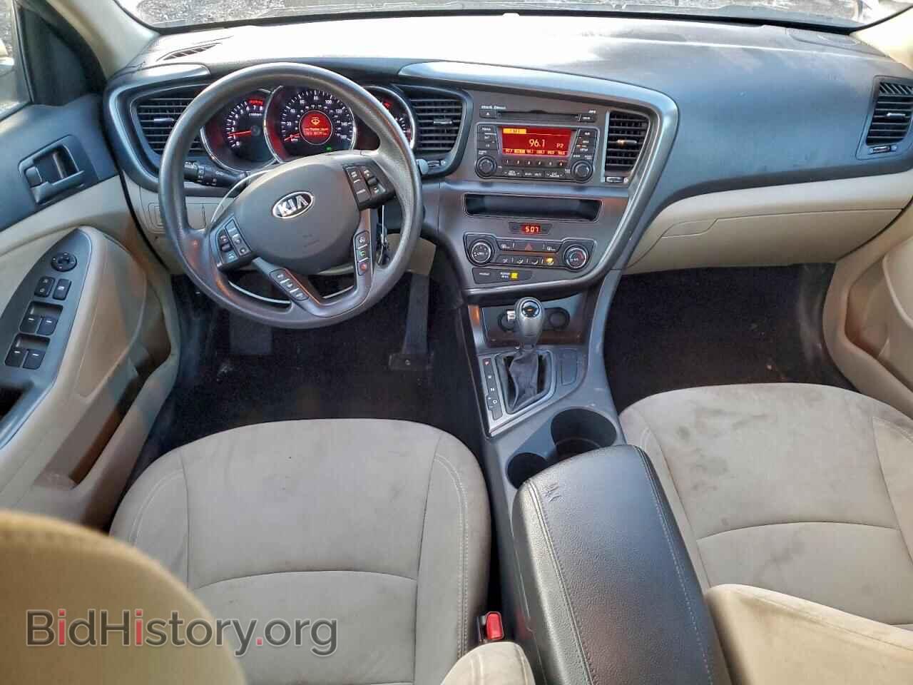 2013 KIA OPTIMA - VIN: KNAGM4A75D5313458 - Фото 8