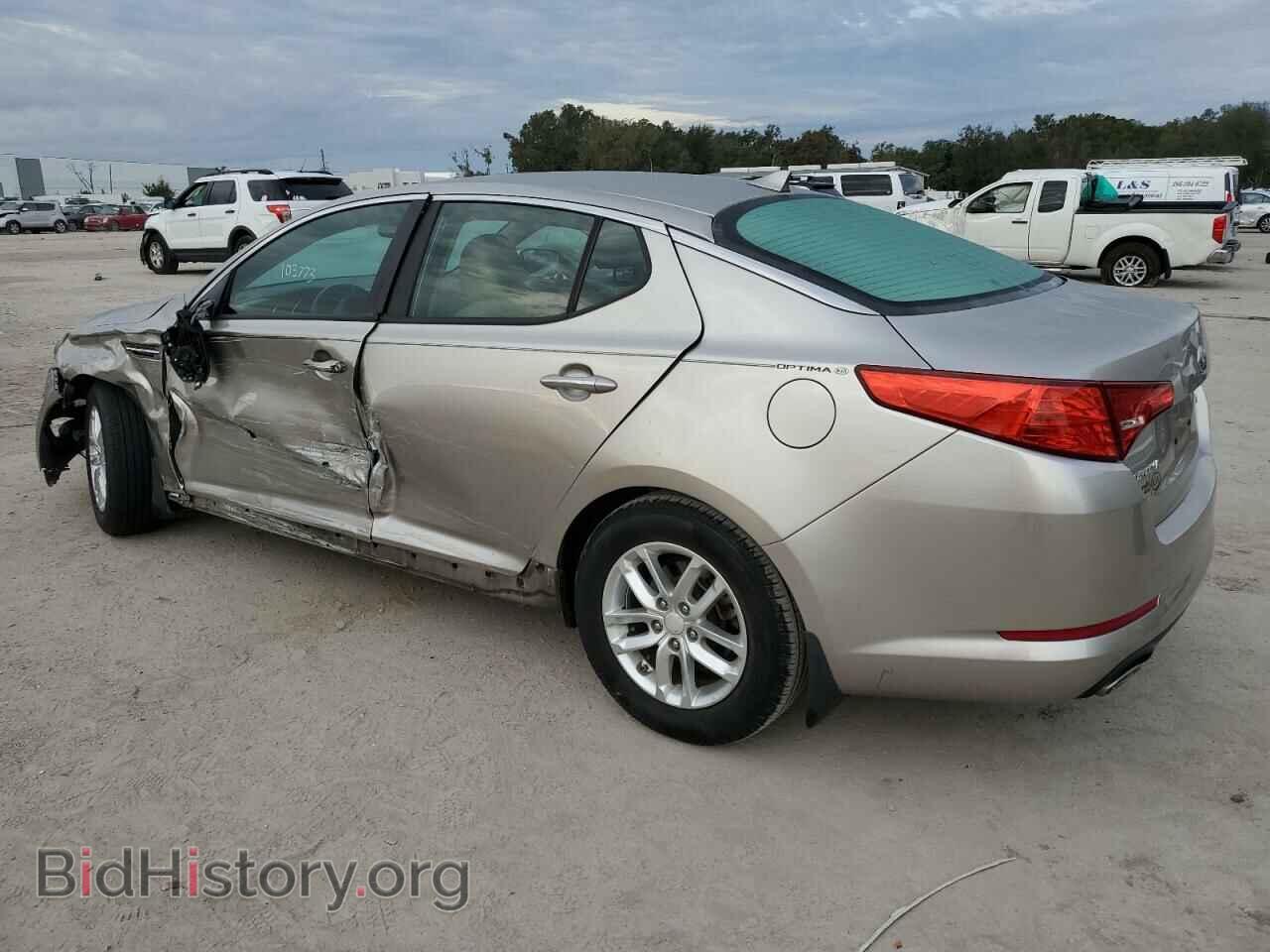 2013 KIA OPTIMA - VIN: KNAGM4A73D5380916 - Фото 2