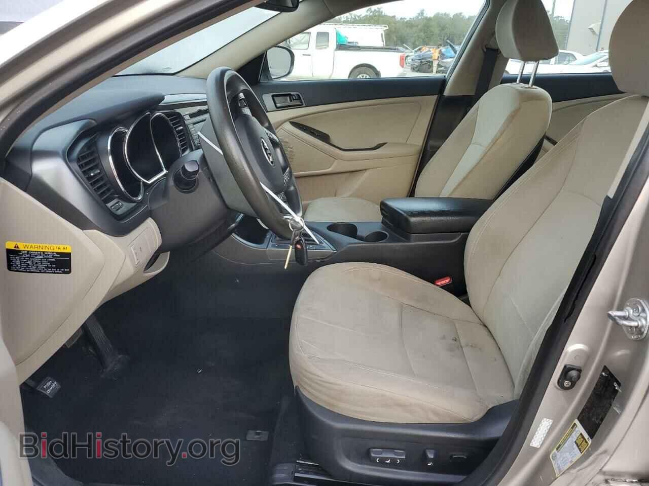 2013 KIA OPTIMA - VIN: KNAGM4A73D5380916 - Фото 7