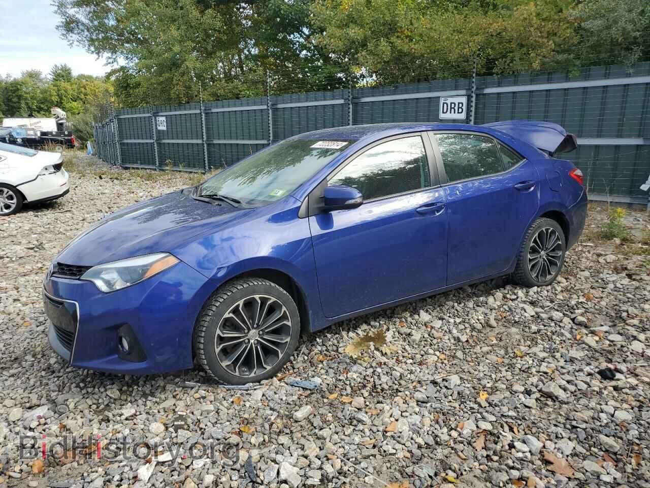 Фотография 2T1BURHE0EC211214 - TOYOTA COROLLA 2014