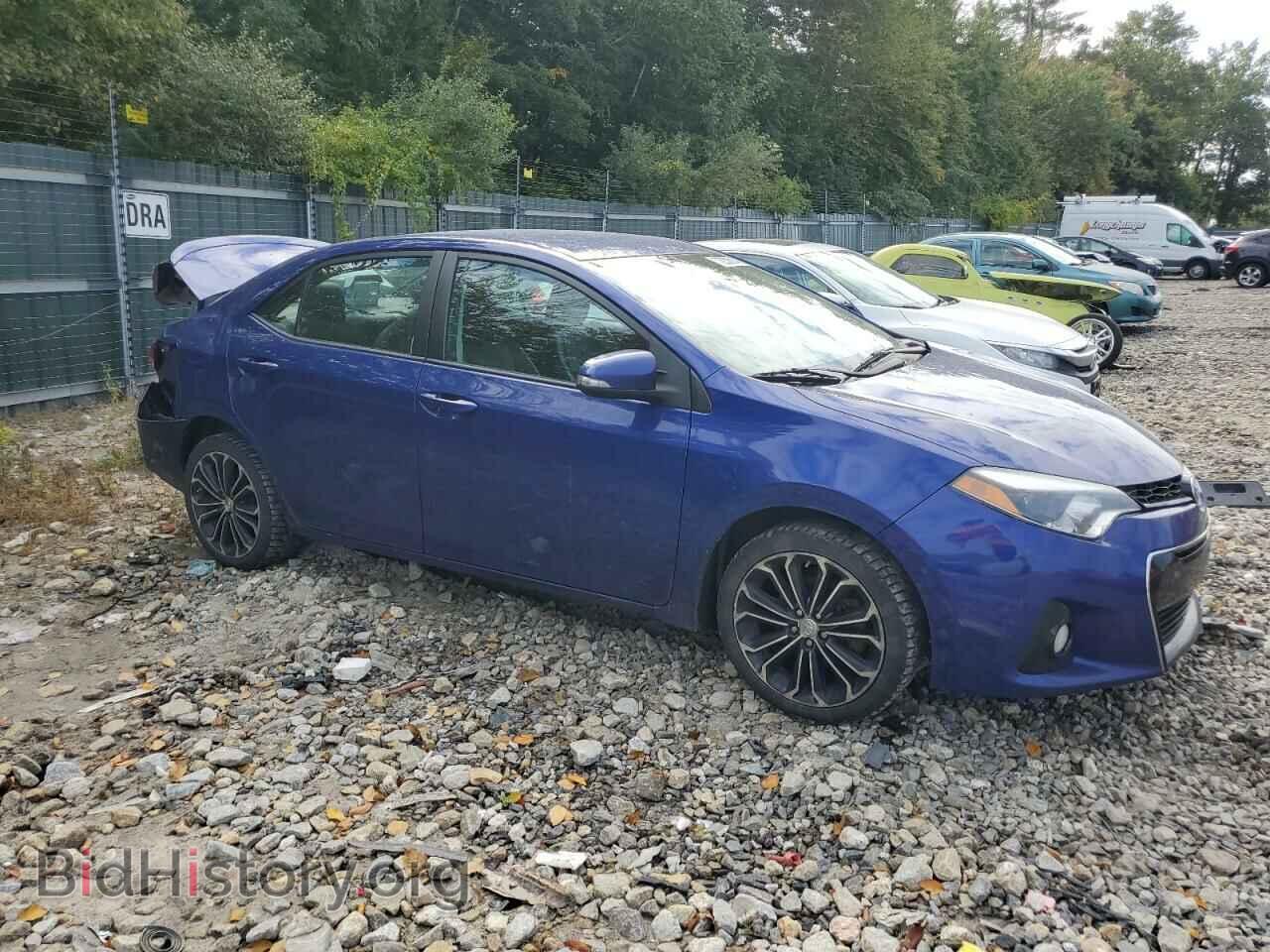2014 TOYOTA COROLLA - VIN: 2T1BURHE0EC211214 - Фото 4