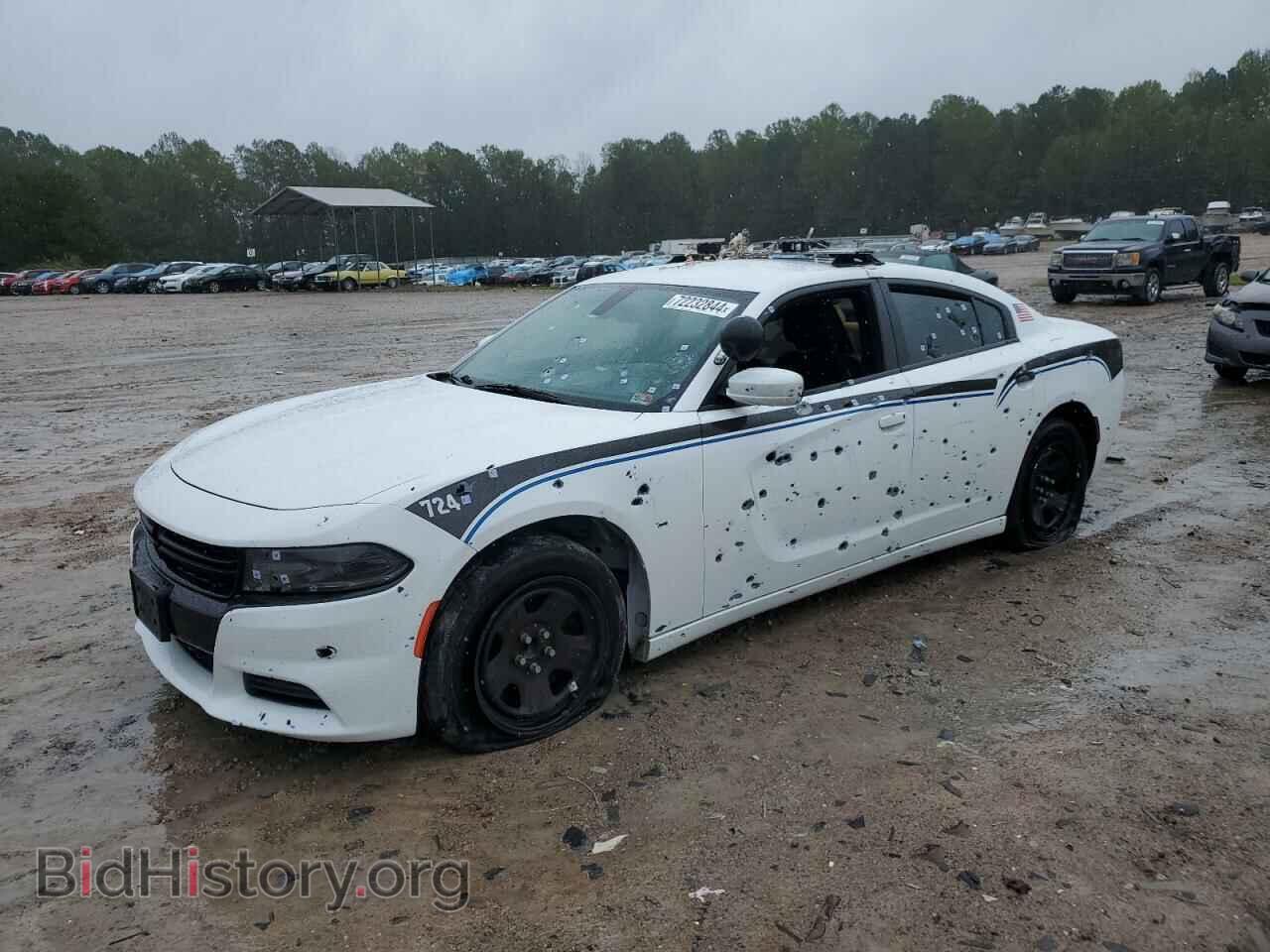 Фотография 2C3CDXAG0HH654451 - DODGE CHARGER 2017