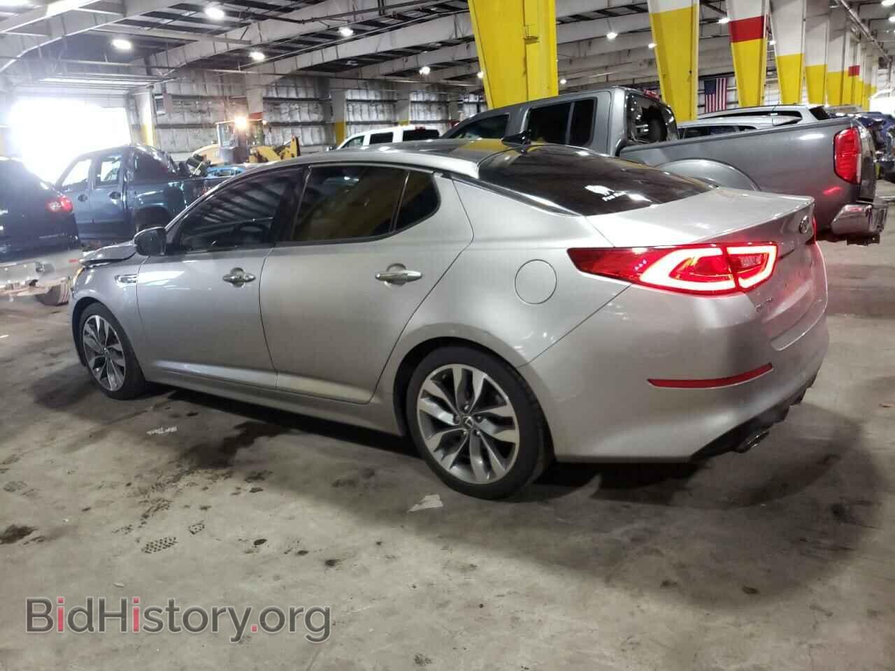 2014 KIA OPTIMA - VIN: 5XXGR4A65EG323657 - Фото 2