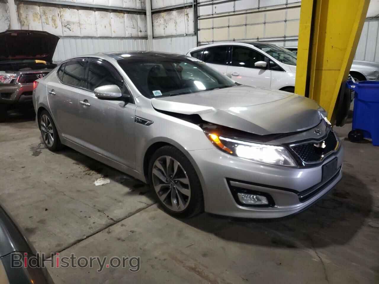 2014 KIA OPTIMA - VIN: 5XXGR4A65EG323657 - Фото 4