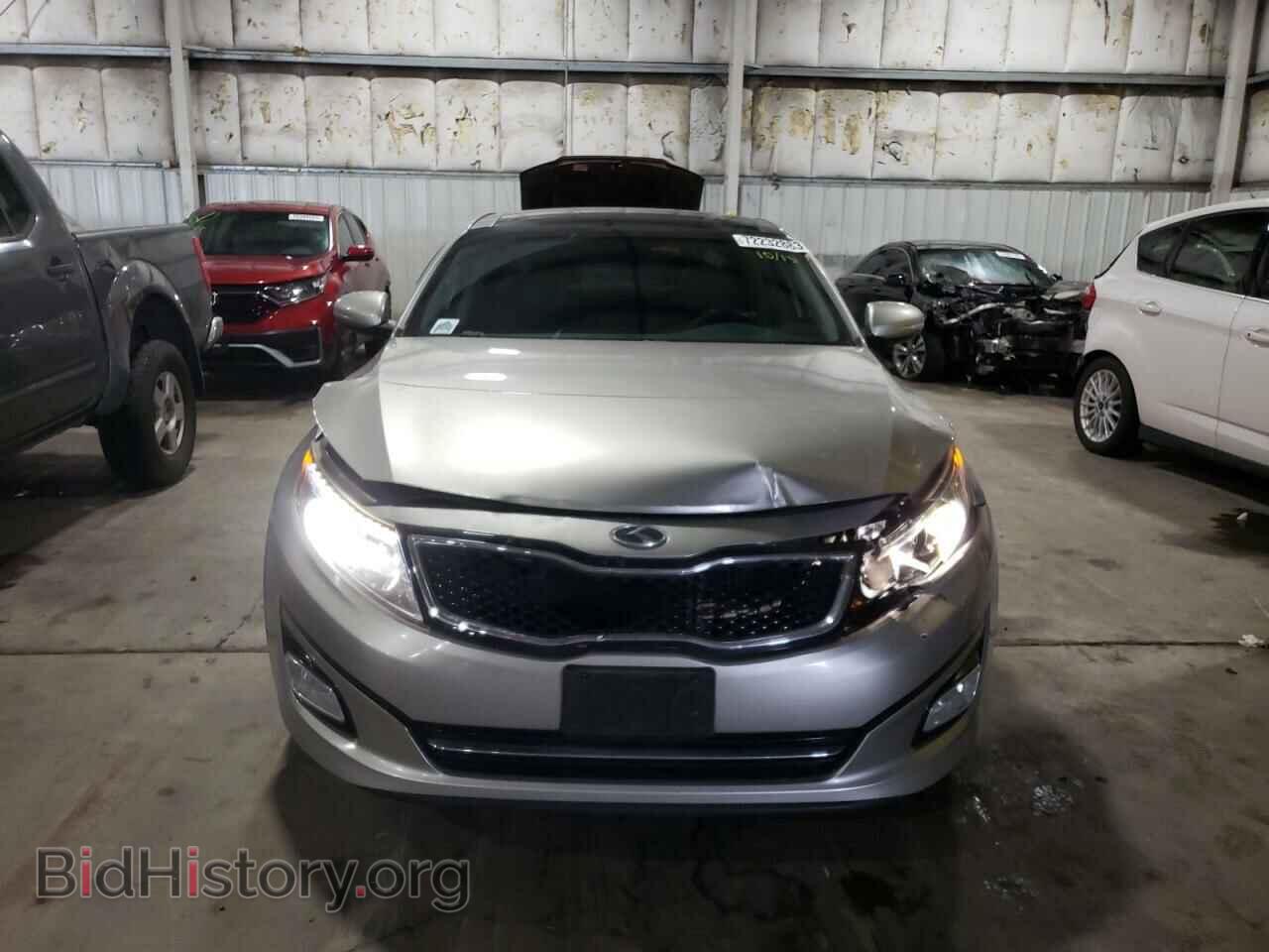 2014 KIA OPTIMA - VIN: 5XXGR4A65EG323657 - Фото 5