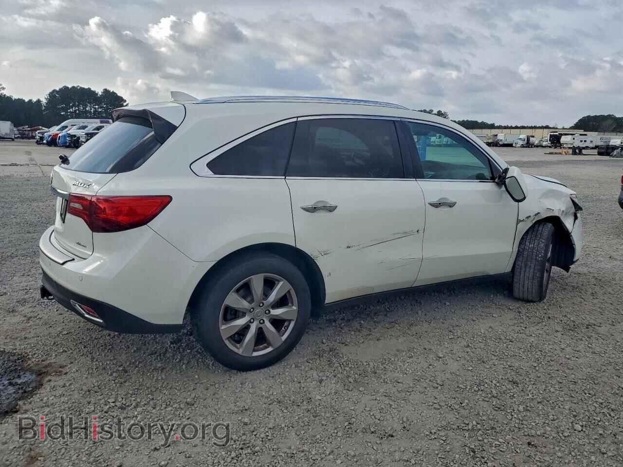2015 ACURA MDX - VIN: 5FRYD4H83FB012757 - Фото 3