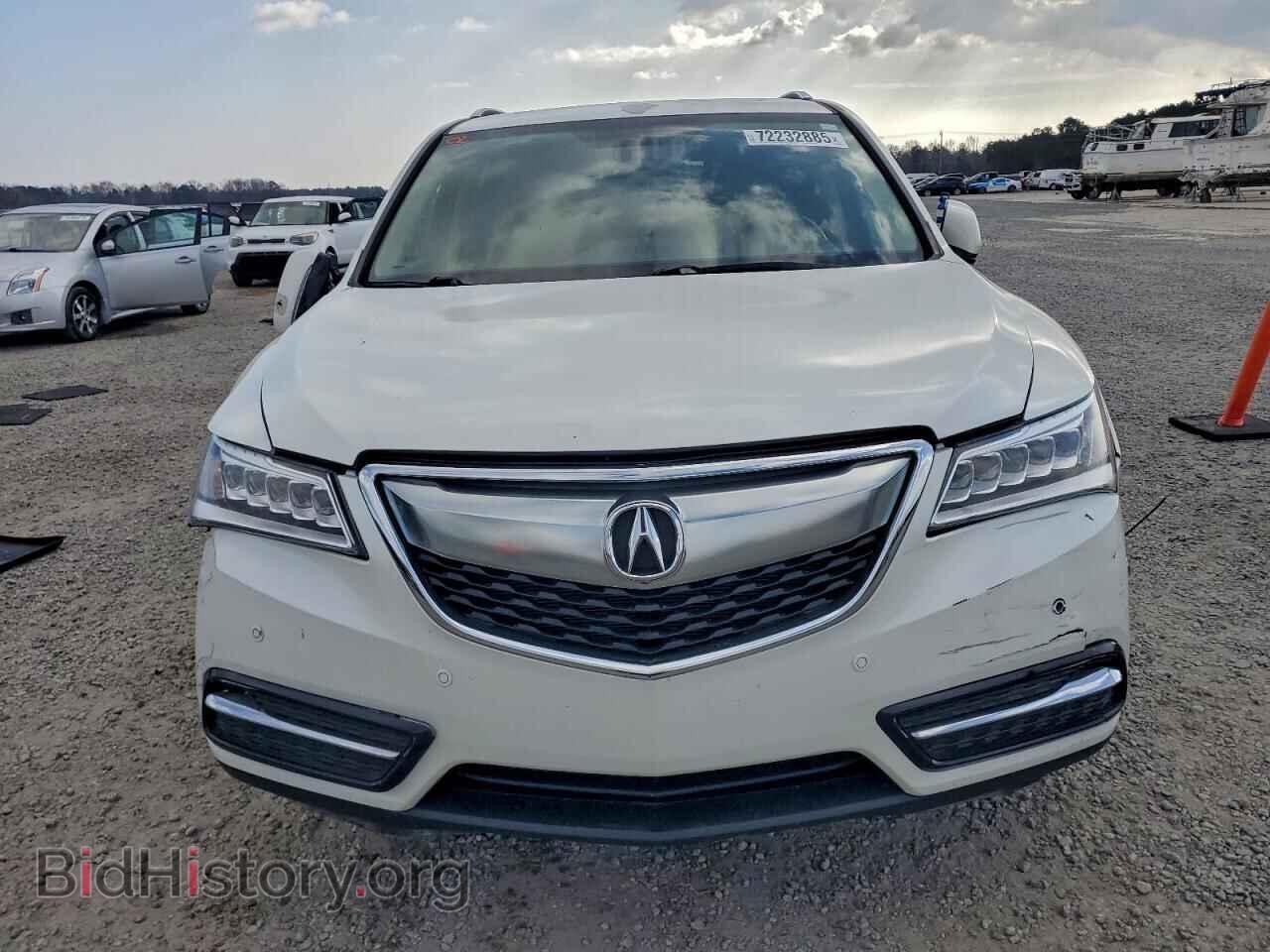 2015 ACURA MDX - VIN: 5FRYD4H83FB012757 - Фото 5