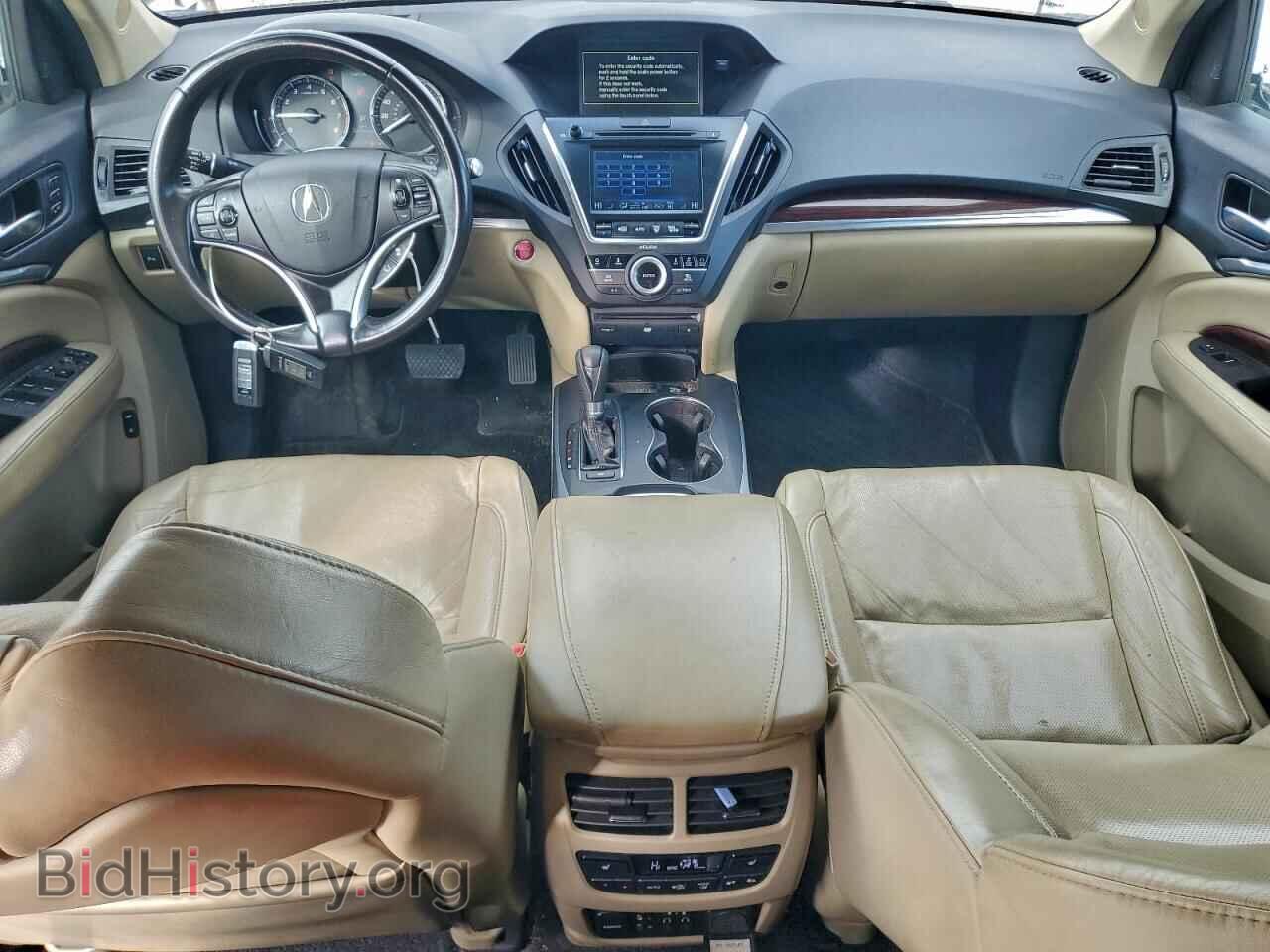 2015 ACURA MDX - VIN: 5FRYD4H83FB012757 - Фото 8