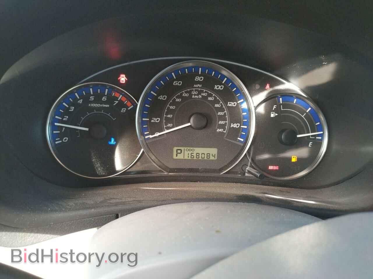 2012 SUBARU FORESTER - VIN: JF2SHAEC1CH411246 - Фото 9