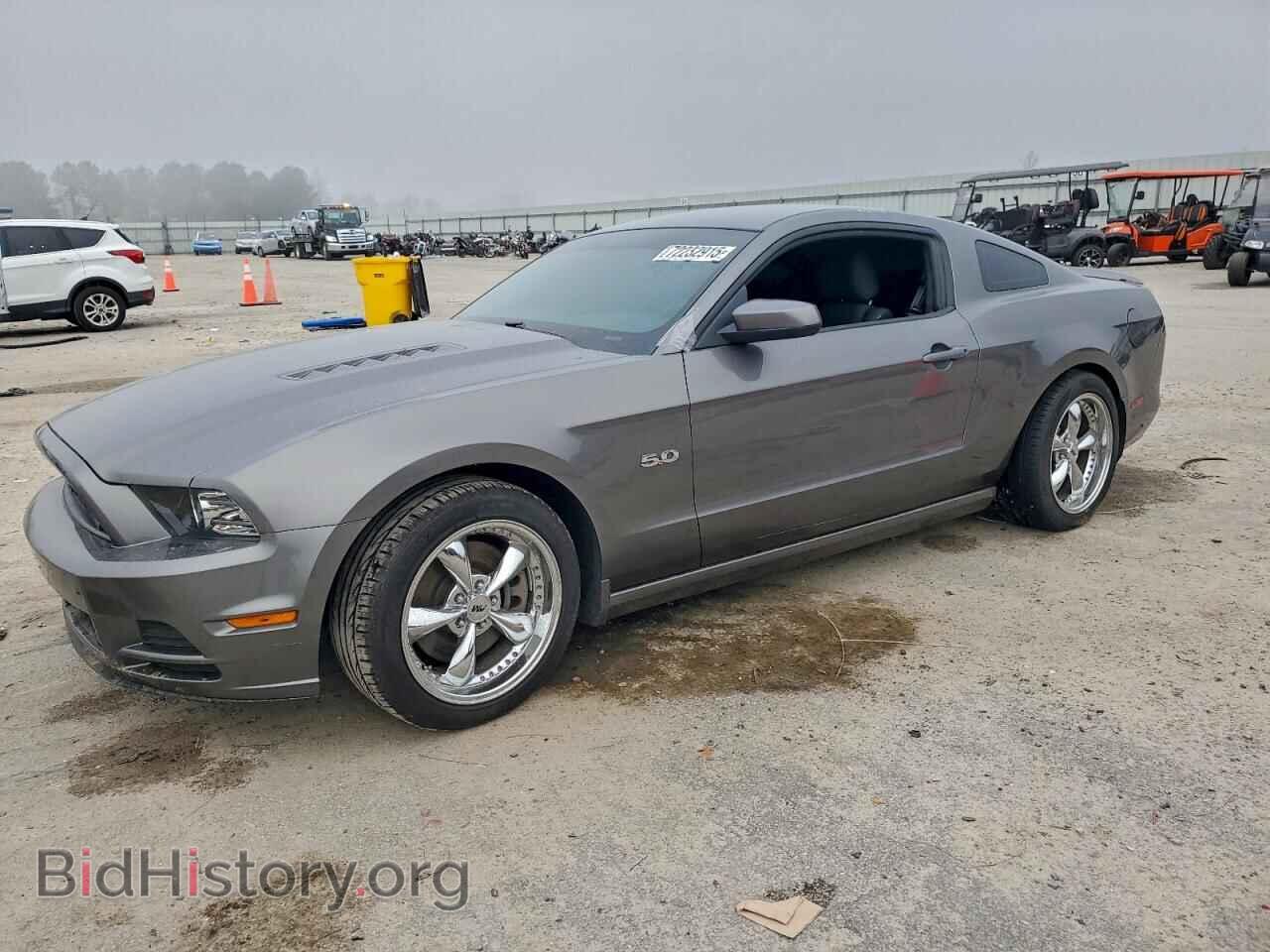 Фотография 1ZVBP8CF4E5203631 - FORD MUSTANG 2014