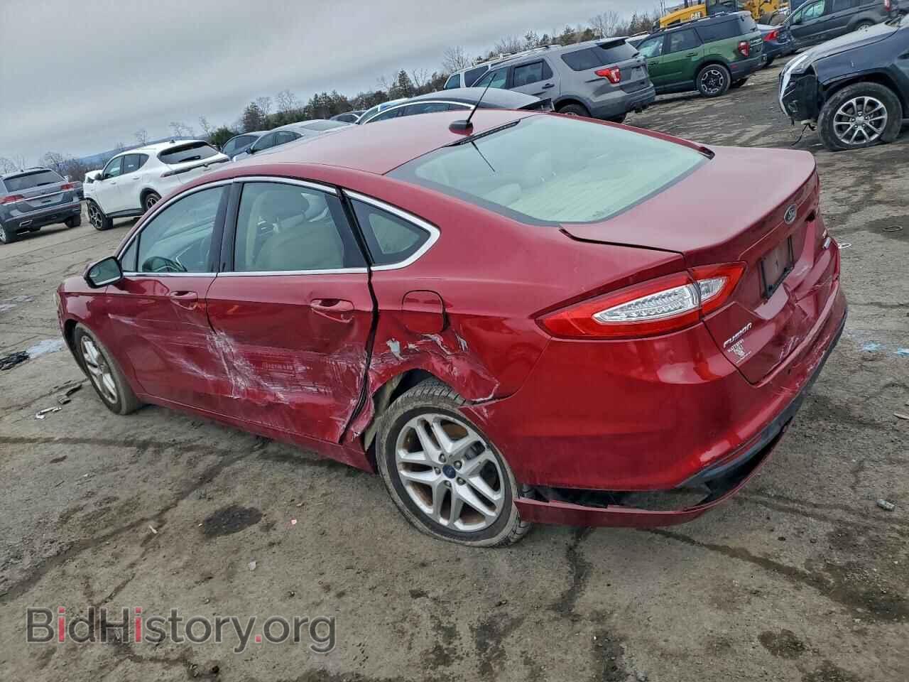 2016 FORD FUSION - VIN: 3FA6P0HD6GR348995 - Фото 2
