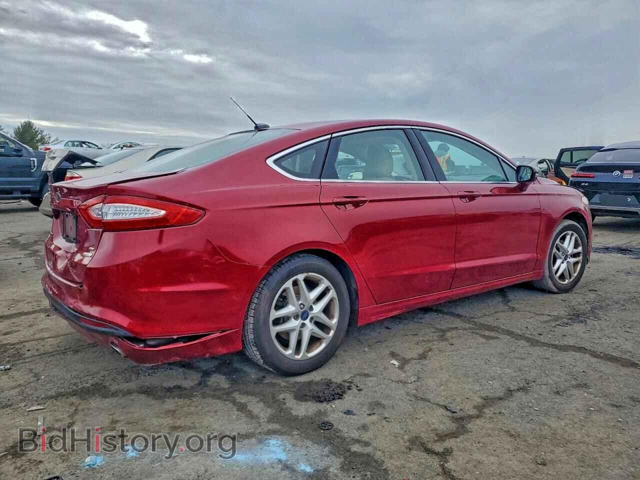 2016 FORD FUSION - VIN: 3FA6P0HD6GR348995 - Фото 3