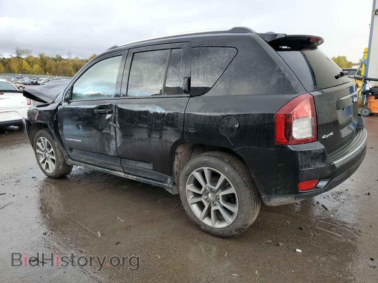 2016 JEEP COMPASS - VIN: 1C4NJDEB7GD724209 - Фото 2