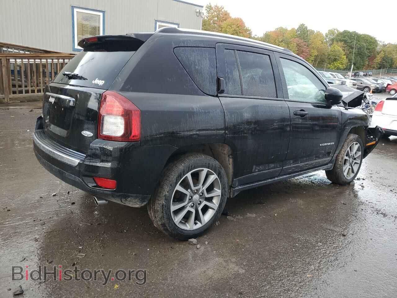 2016 JEEP COMPASS - VIN: 1C4NJDEB7GD724209 - Фото 3