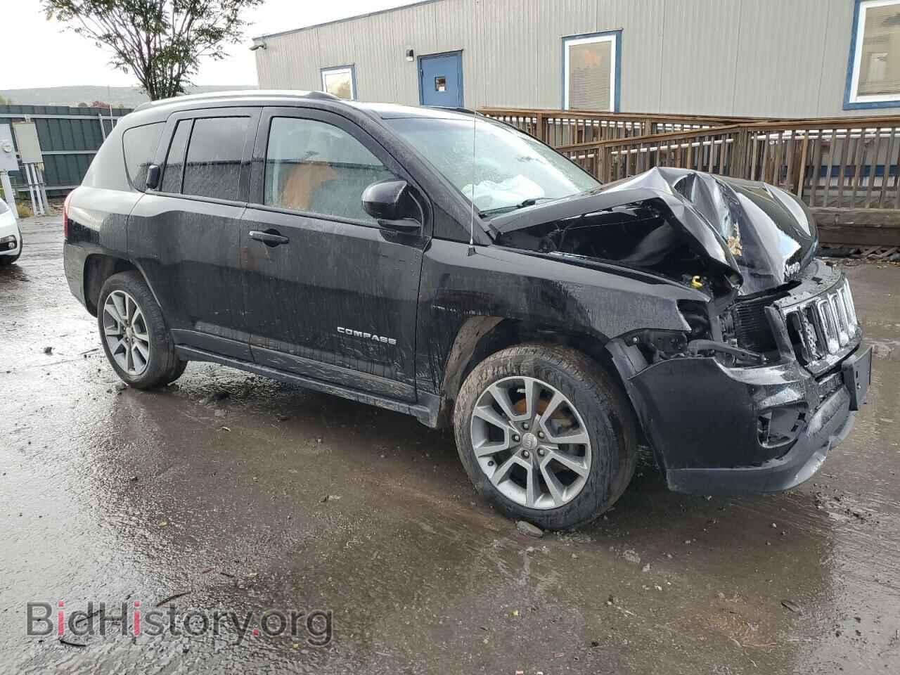 2016 JEEP COMPASS - VIN: 1C4NJDEB7GD724209 - Фото 4
